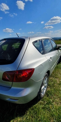 Mazda 3 cena 10500 przebieg: 223381, rok produkcji 2004 z Witkowo małe 92